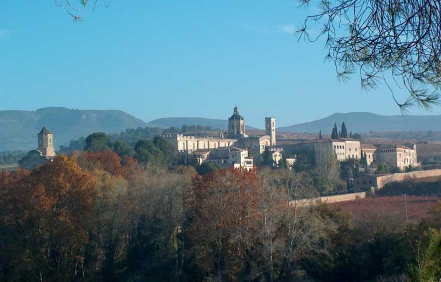 Maison De Village A Puigpelat Pres De Valls Et De Tarragona Eksteriør bilde