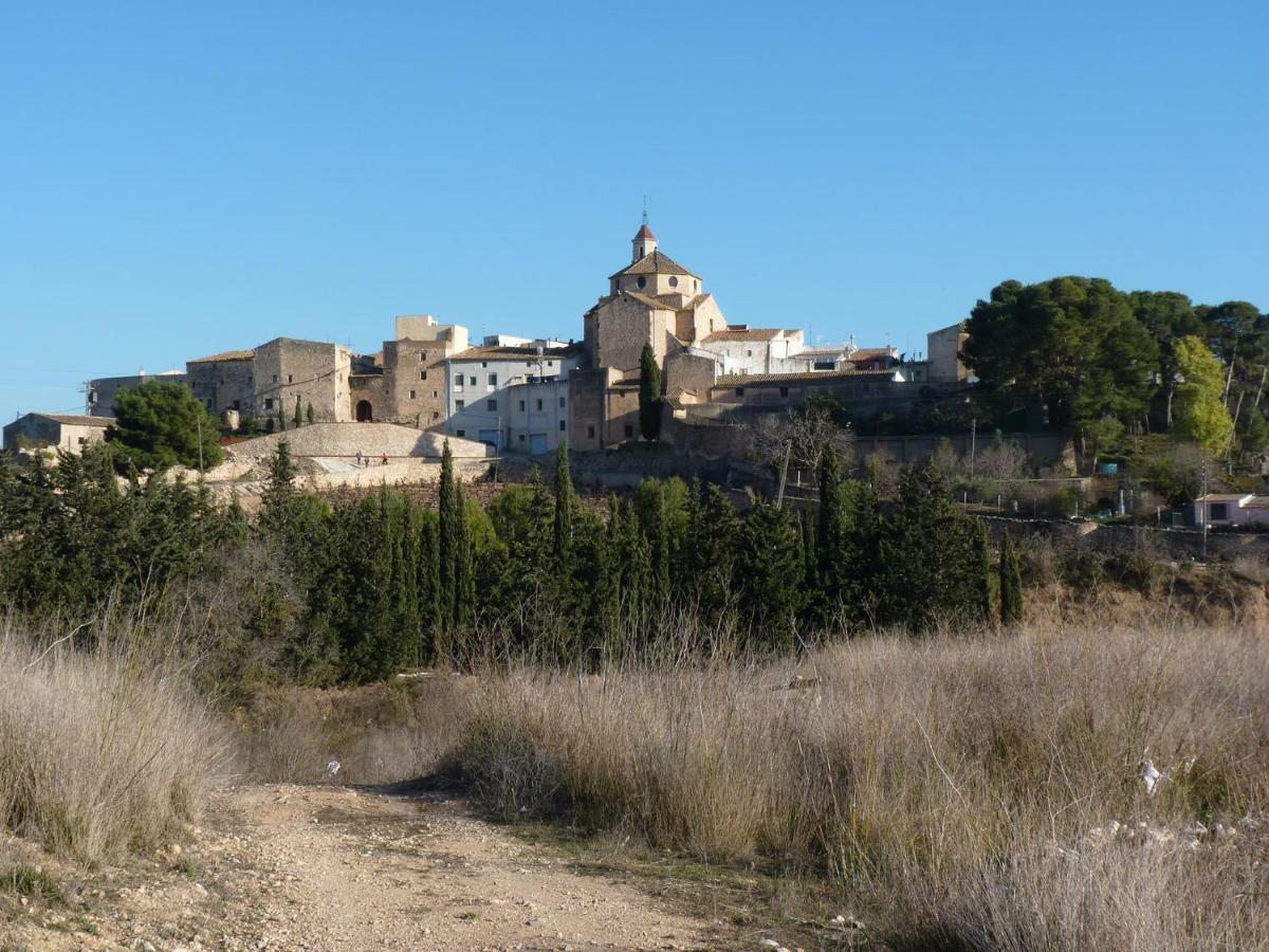 Maison De Village A Puigpelat Pres De Valls Et De Tarragona Eksteriør bilde